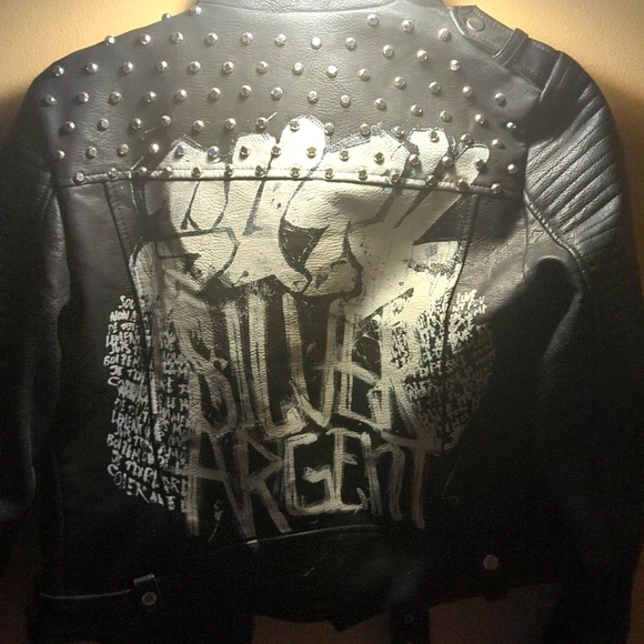 Leather jacket - Picture 3 of 7